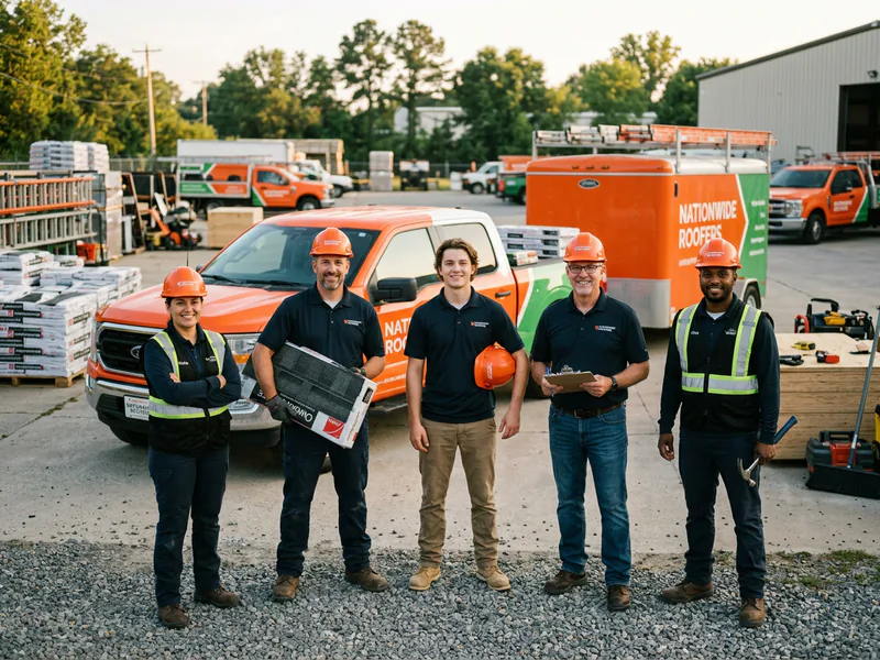 Natiowide Roofers - roof installation in Winnsboro near me